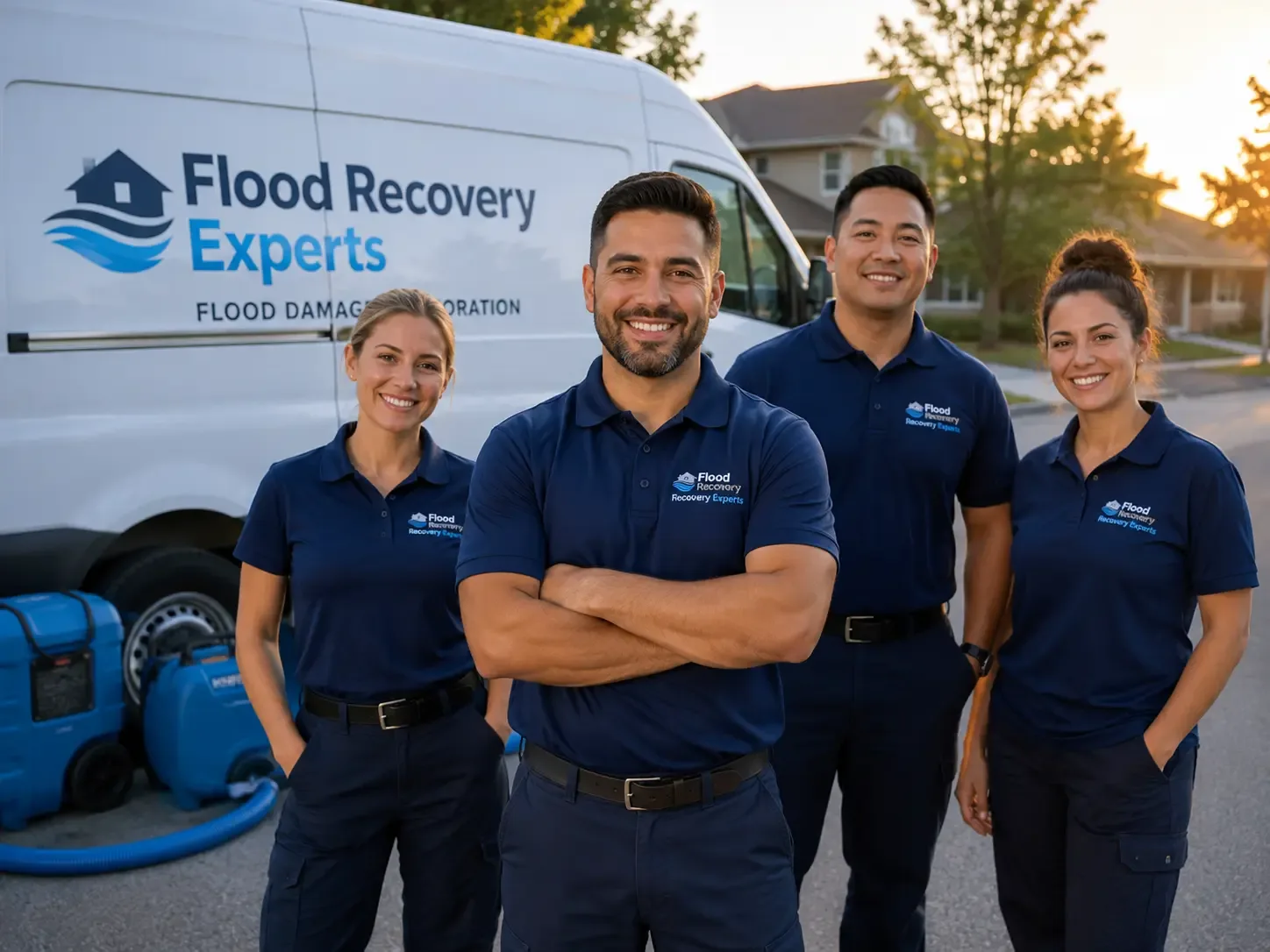Flood Damage Cleanup company in Emden, MO
