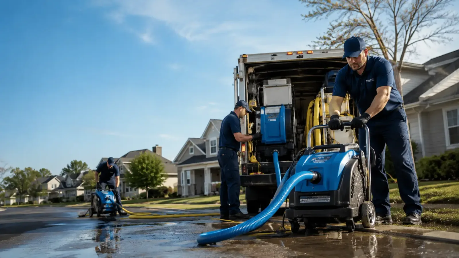 Flood Damage Cleanup in Emden, MO